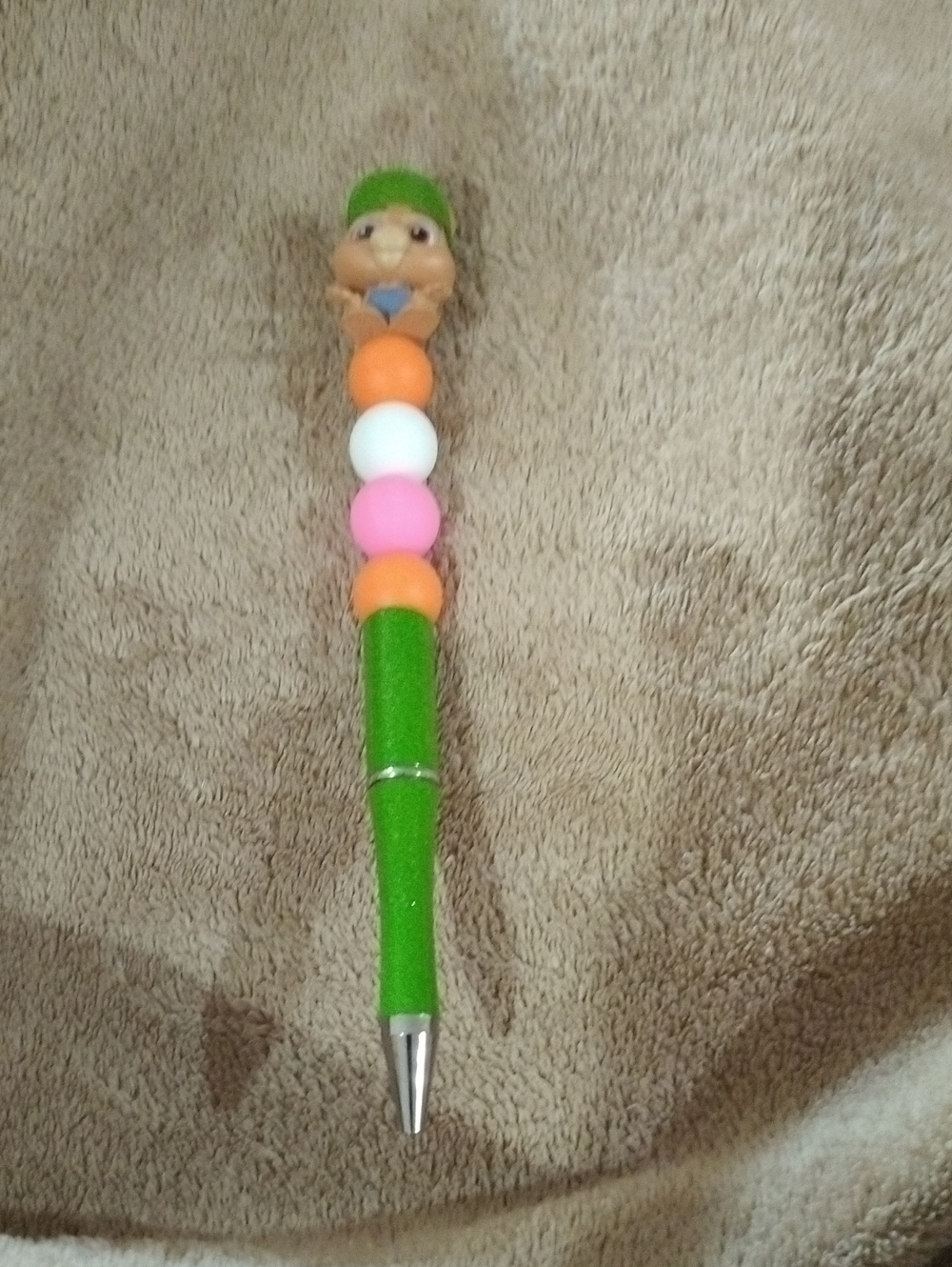 Zootopia Beaded Pen